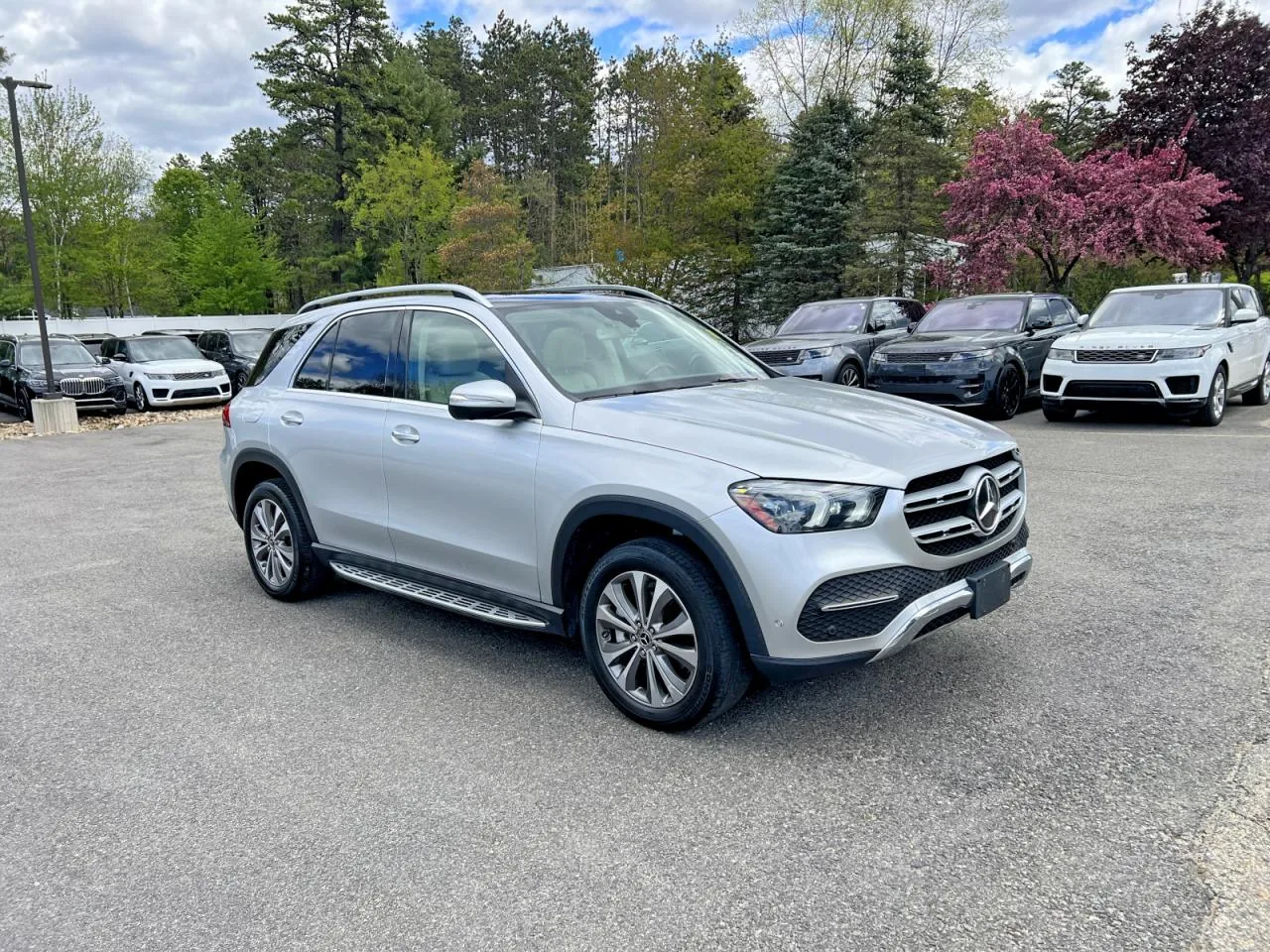 2020 Mercedes-benz GLE 350 4MATIC Lot #53747916 thumbnail 4