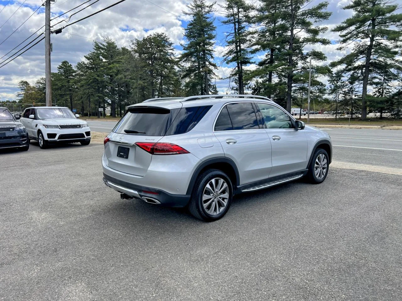 2020 Mercedes-benz GLE 350 4MATIC Lot #53747916 thumbnail 6