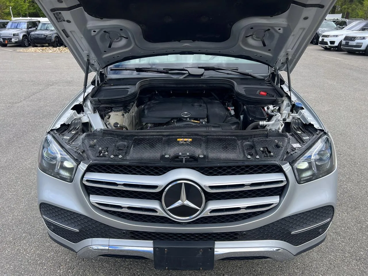 2020 Mercedes-benz GLE 350 4MATIC Lot #53747916 thumbnail 2