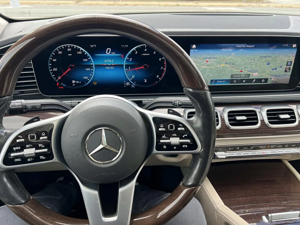 2020 Mercedes-benz GLE 350 4MATIC Lot #53747916 thumbnail 7