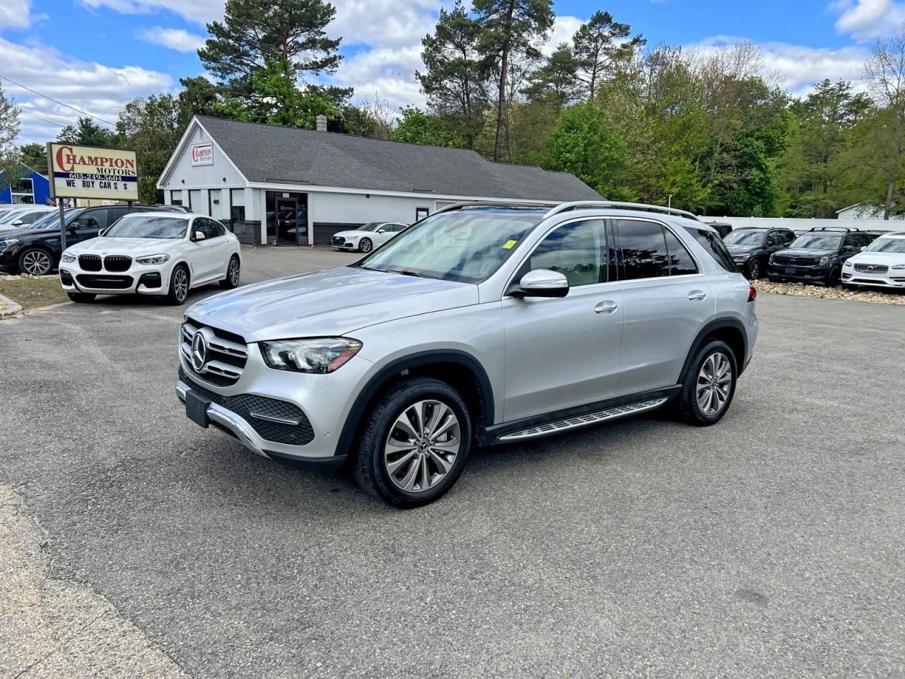 2020 Mercedes-benz GLE 350 4MATIC Lot #53747916 thumbnail 8