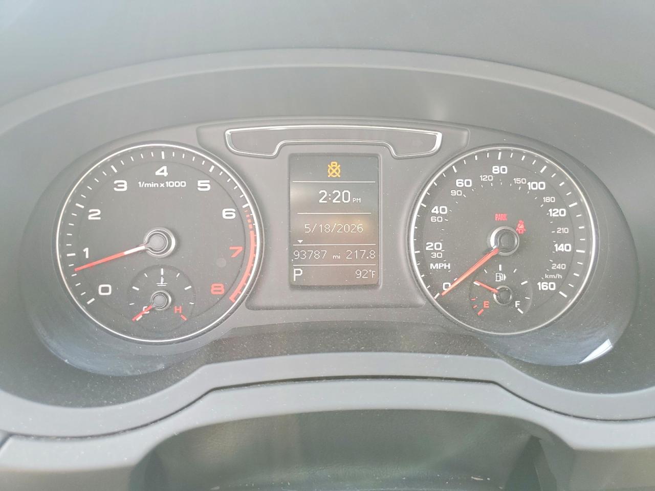 2018 Audi Q3 PREMIUM Lot #53755036 — VINARCHIVE