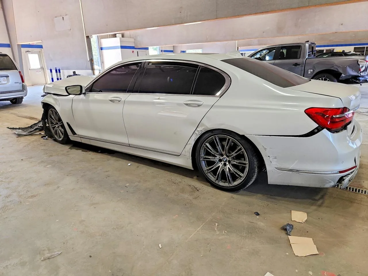 2019 Bmw 740 I Lot #53769156 thumbnail 5