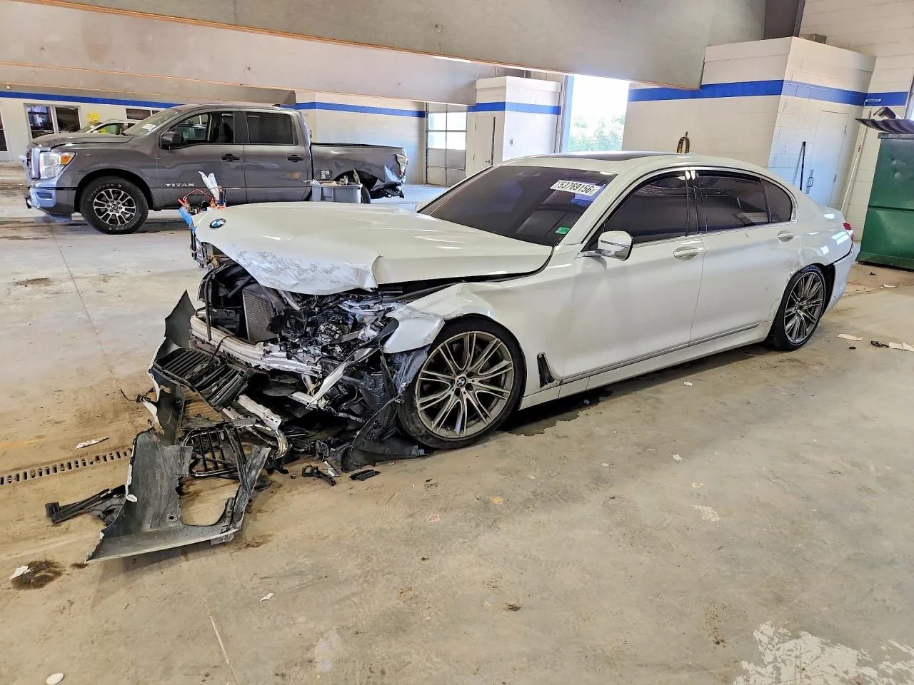 2019 Bmw 740 I Lot #53769156 thumbnail 7