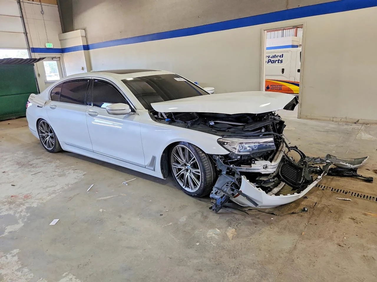2019 Bmw 740 I Lot #53769156 thumbnail 9