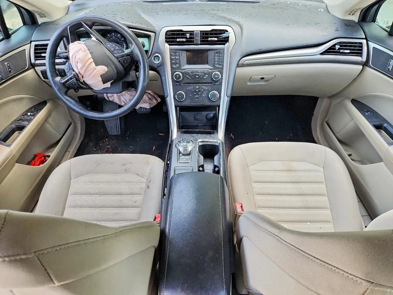 2018 Ford FUSION SE Lot #53773156 thumbnail 6