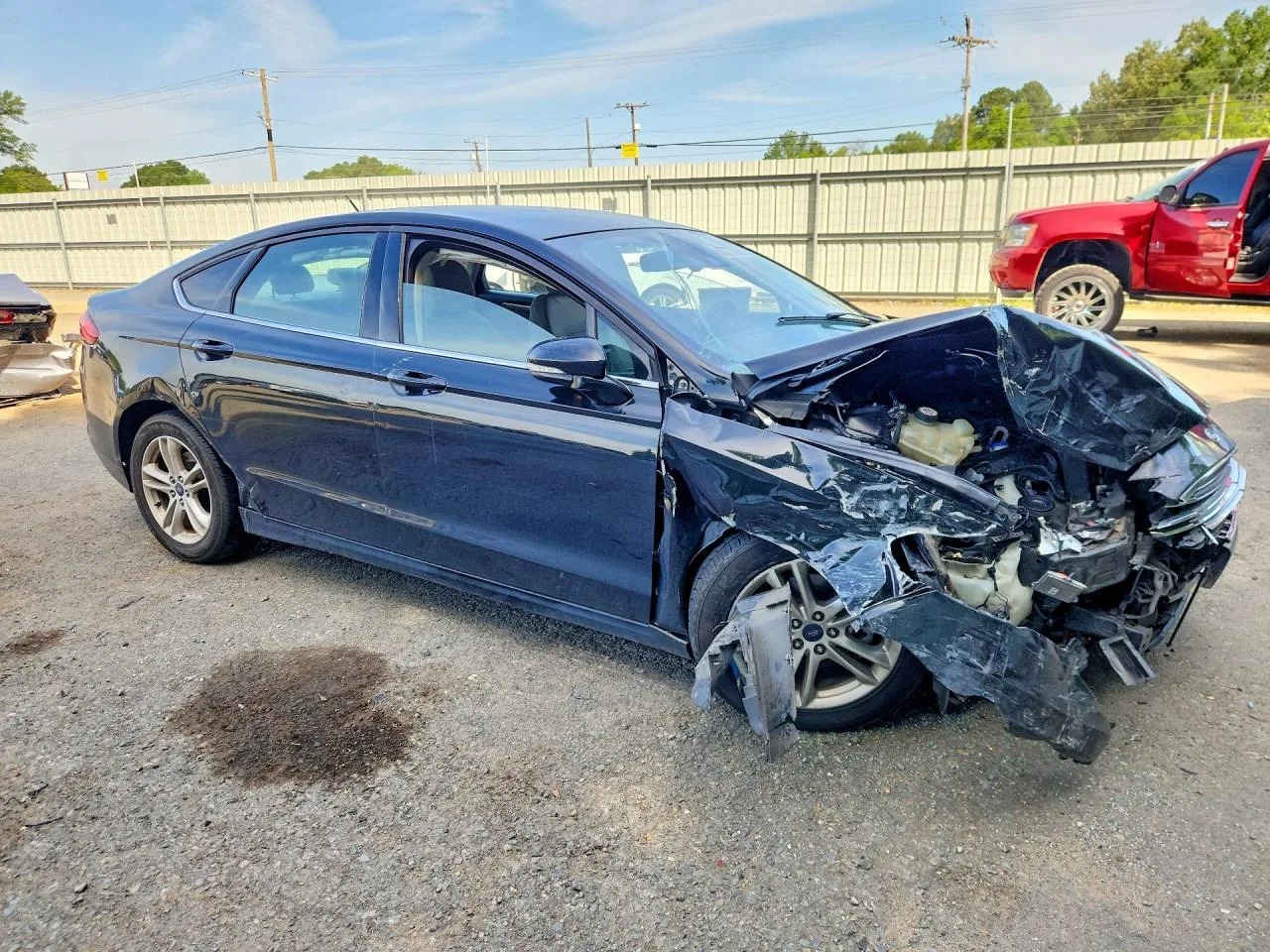 2018 Ford FUSION SE Lot #53773156 thumbnail 7