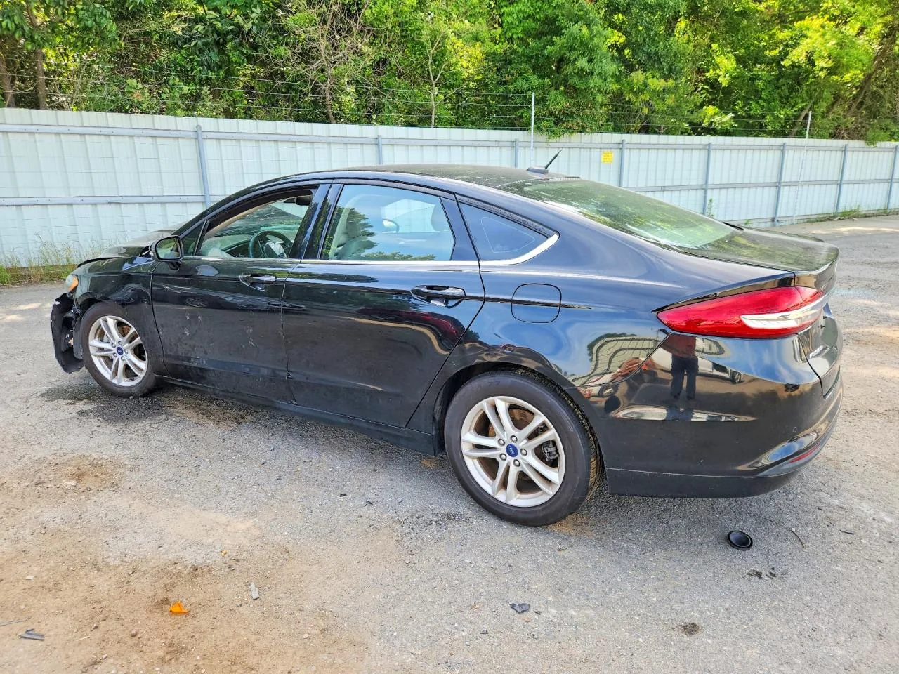 2018 Ford FUSION SE Lot #53773156 thumbnail 4