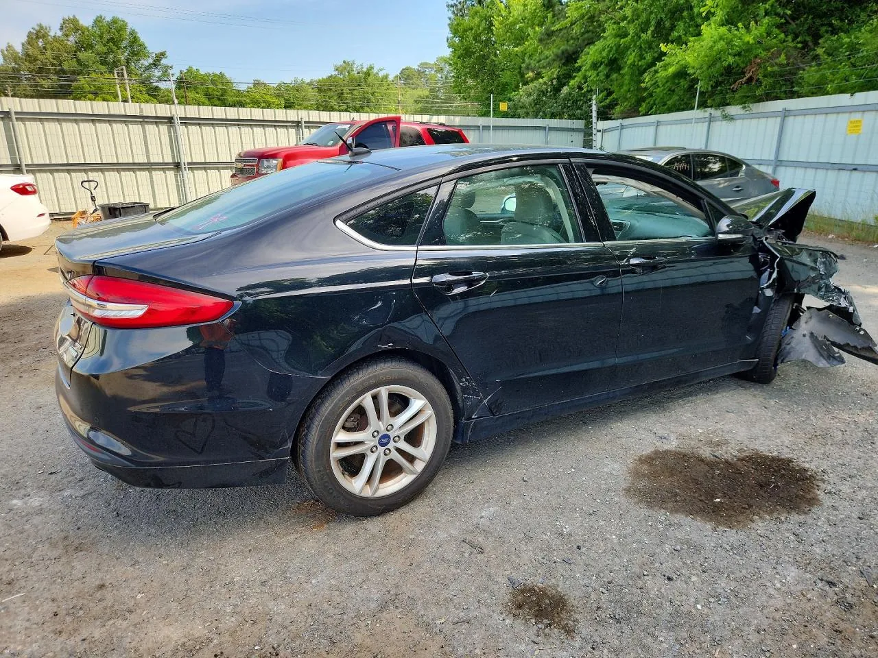 2018 Ford FUSION SE Lot #53773156 thumbnail 8