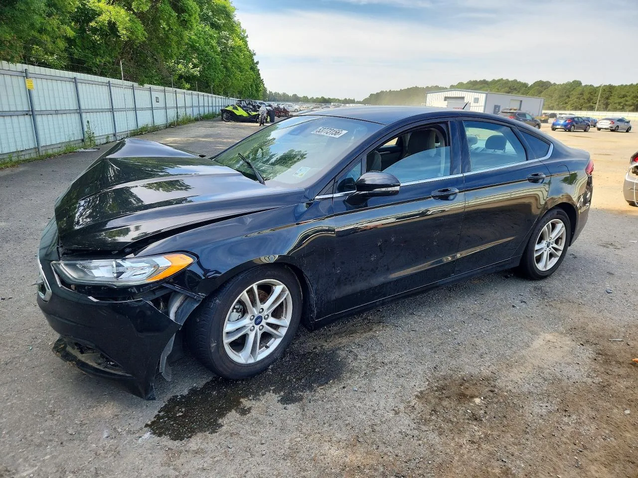2018 Ford FUSION SE Lot #53773156 thumbnail 9