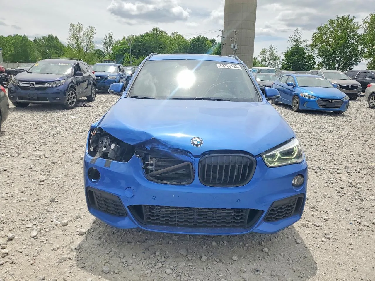 2017 Bmw X1 XDRIVE28I Lot #53783196 thumbnail 2