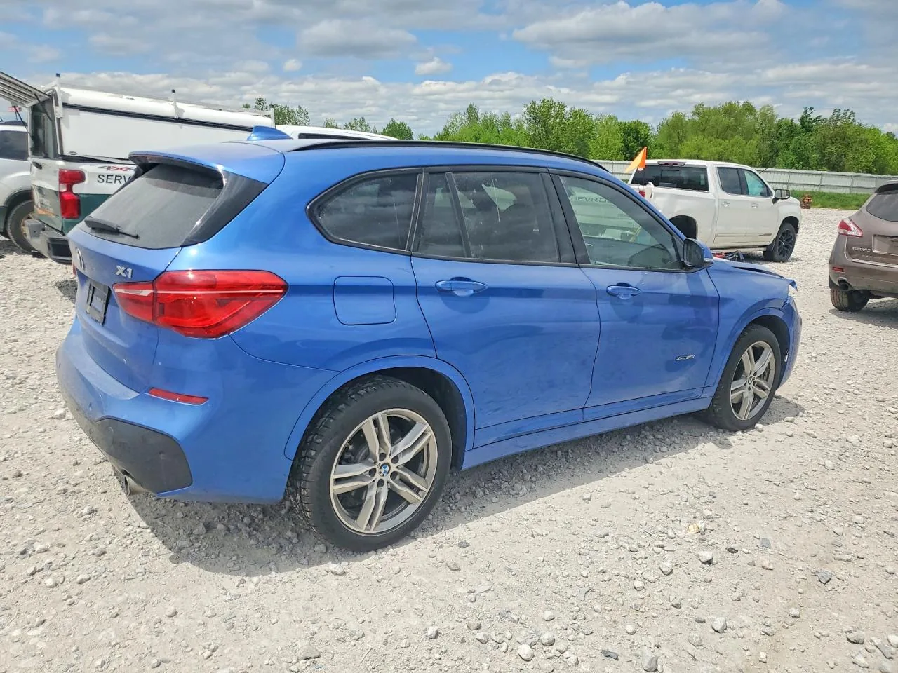 2017 Bmw X1 XDRIVE28I Lot #53783196 thumbnail 3