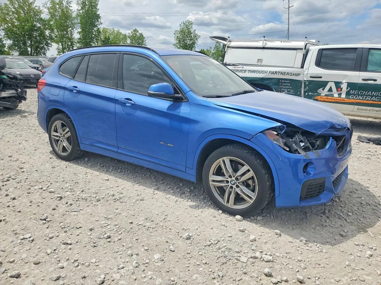 2017 Bmw X1 XDRIVE28I Lot #53783196 thumbnail 4