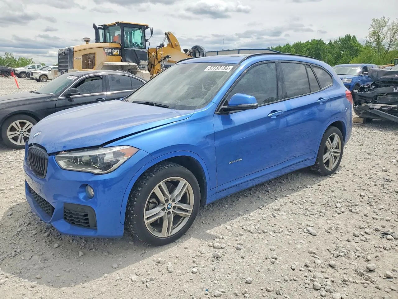 2017 Bmw X1 XDRIVE28I Lot #53783196 thumbnail 8