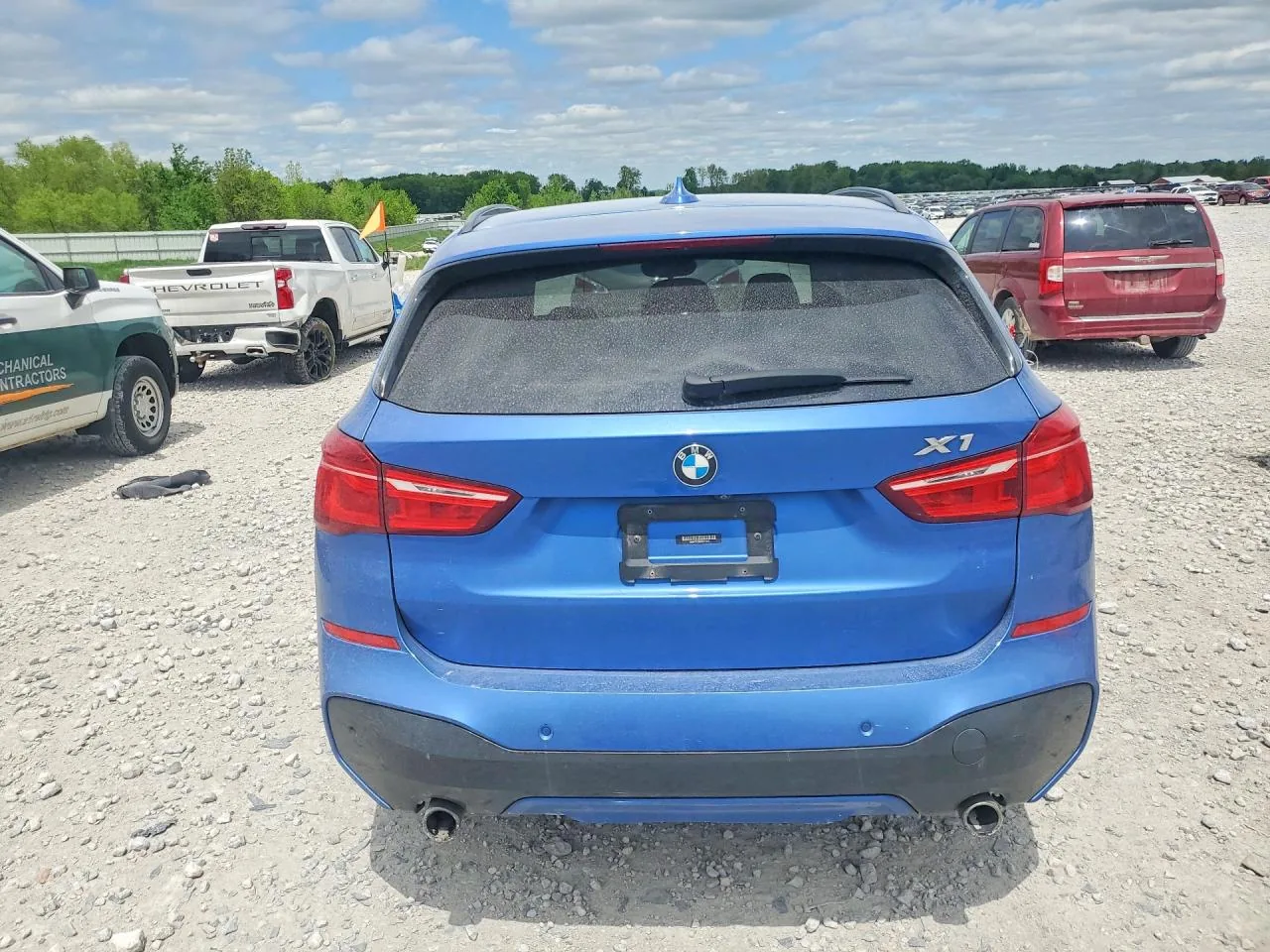 2017 Bmw X1 XDRIVE28I Lot #53783196 thumbnail 9