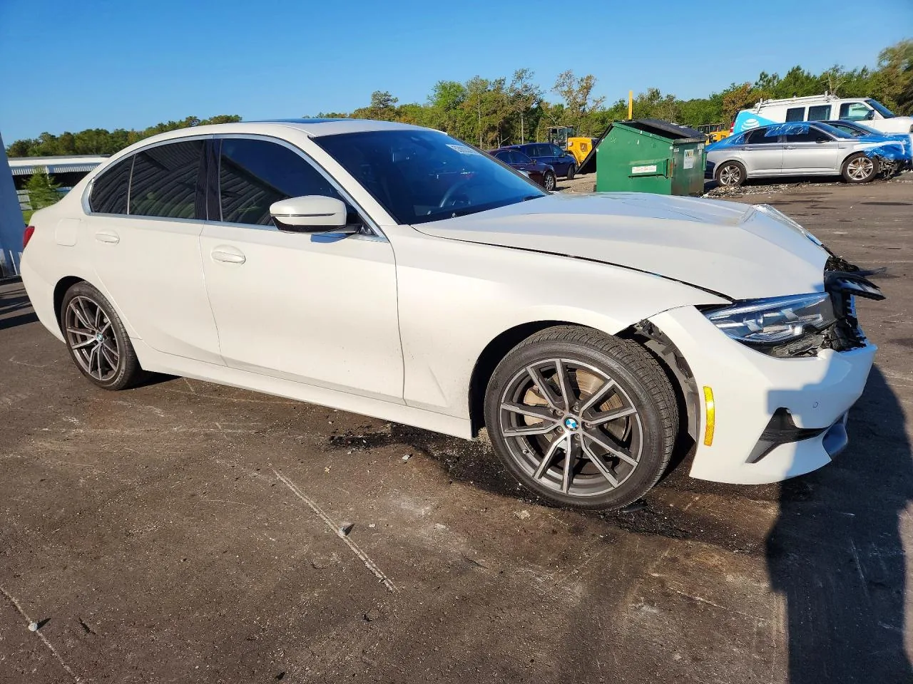 2020 Bmw 330I Lot #53803306 thumbnail 4