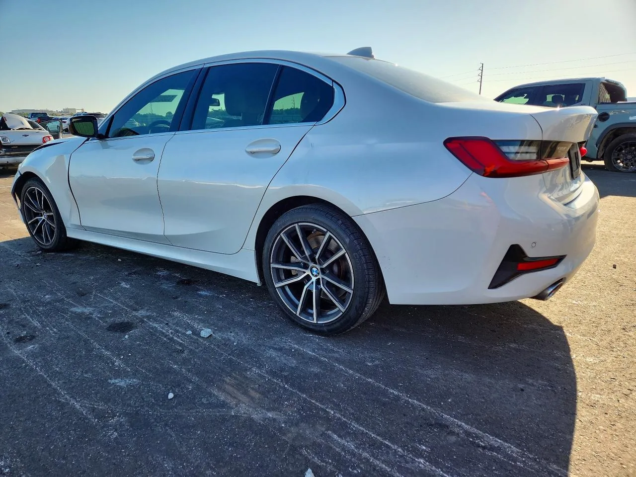 2020 Bmw 330I Lot #53803306 thumbnail 6