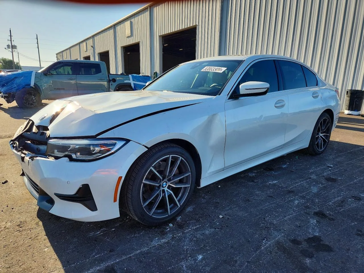 2020 Bmw 330I Lot #53803306 thumbnail 3