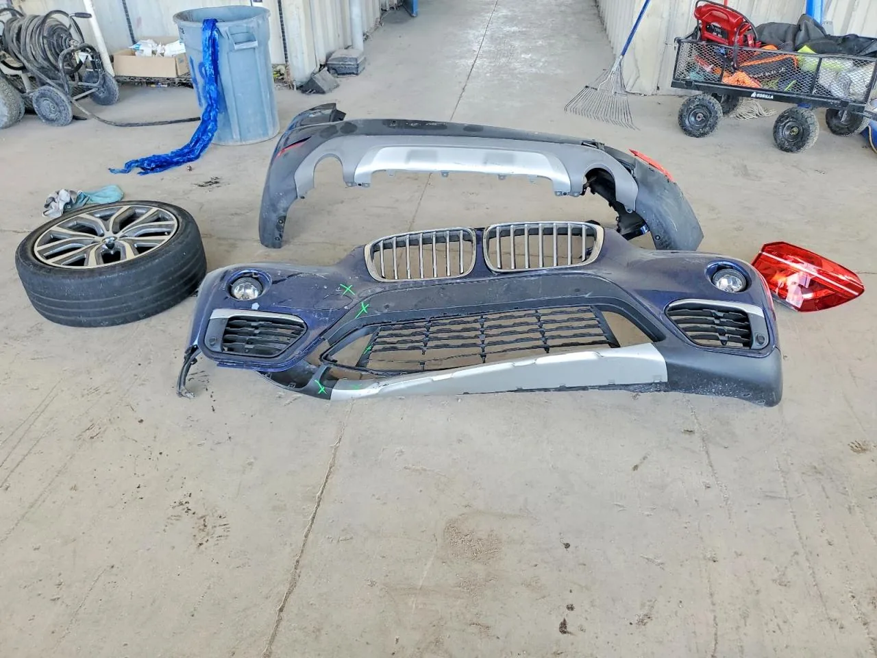 2018 Bmw X1 XDRIVE28I Lot #53814586 thumbnail 5