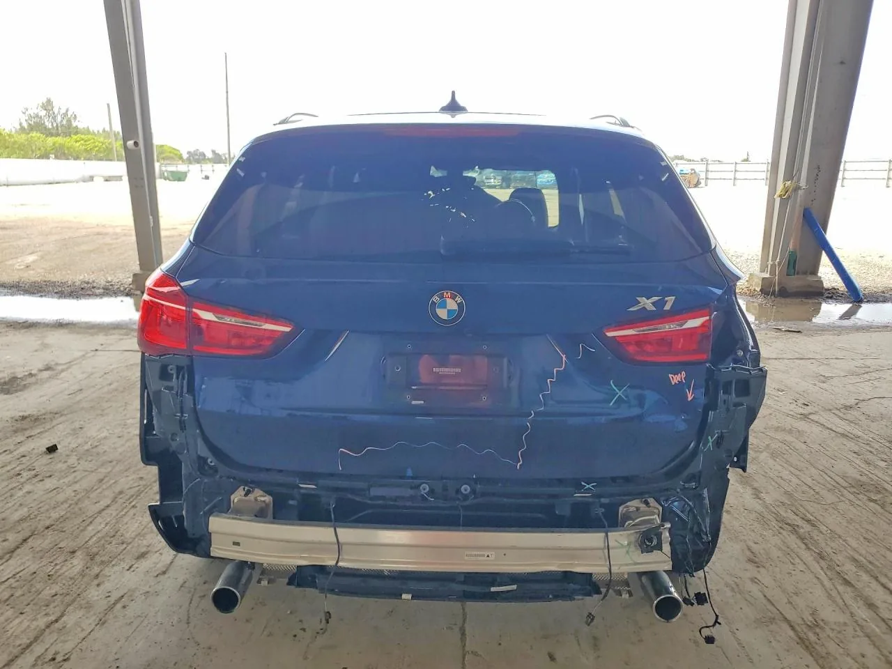 2018 Bmw X1 XDRIVE28I Lot #53814586 thumbnail 13