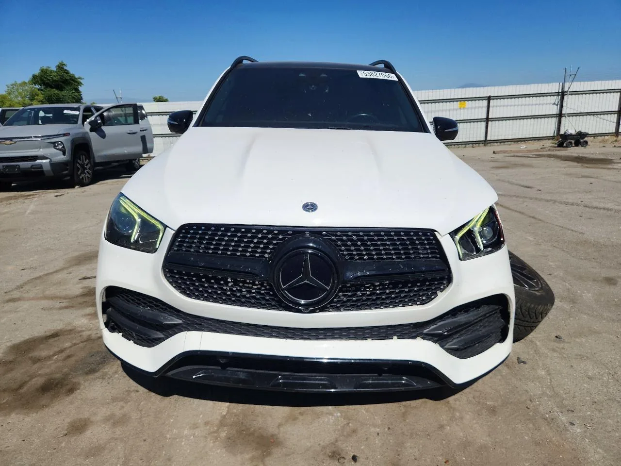 2020 Mercedes-benz GLE 450 4MATIC Lot #53827066 thumbnail 9