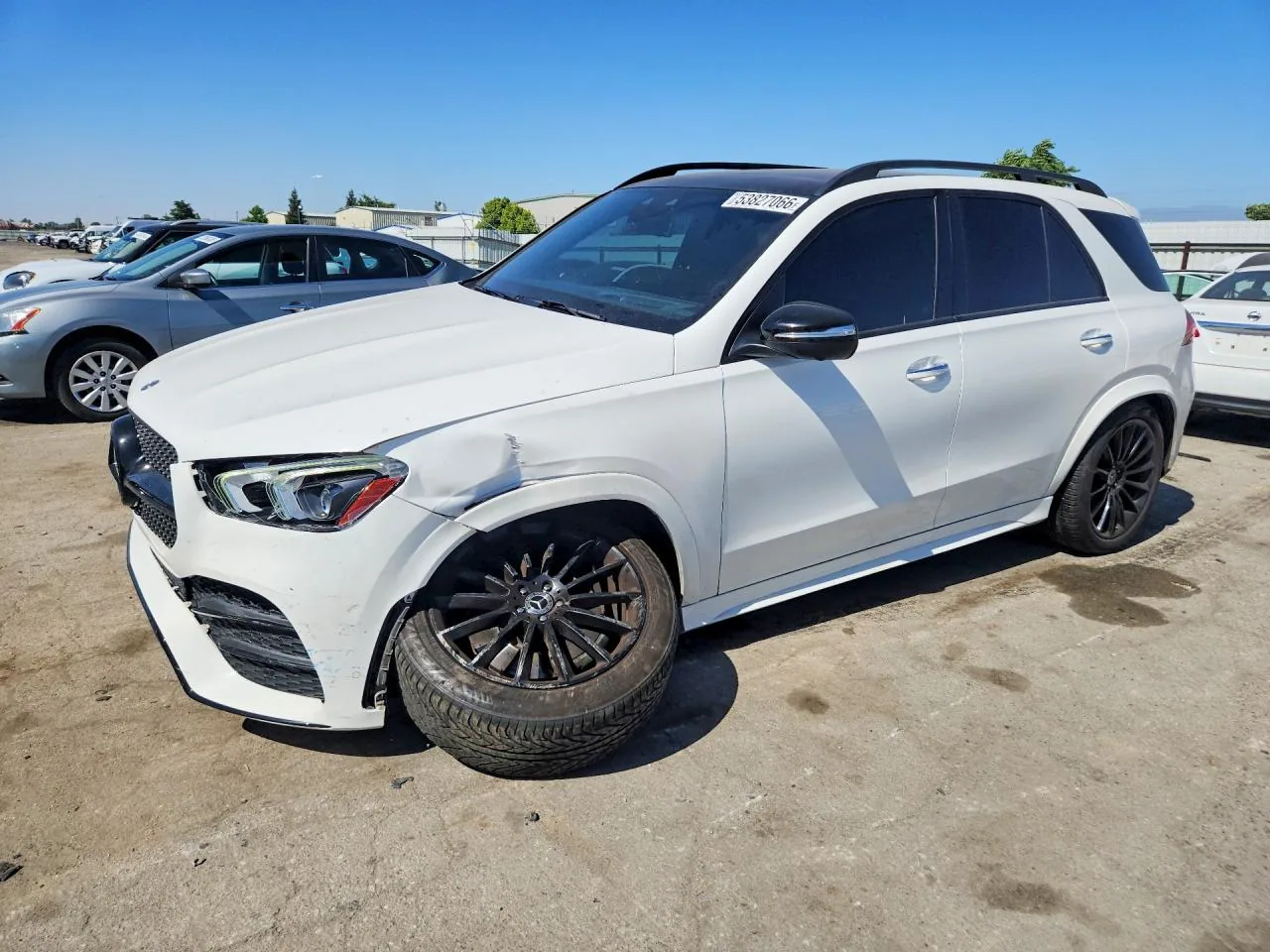2020 Mercedes-benz GLE 450 4MATIC Lot #53827066 thumbnail 6