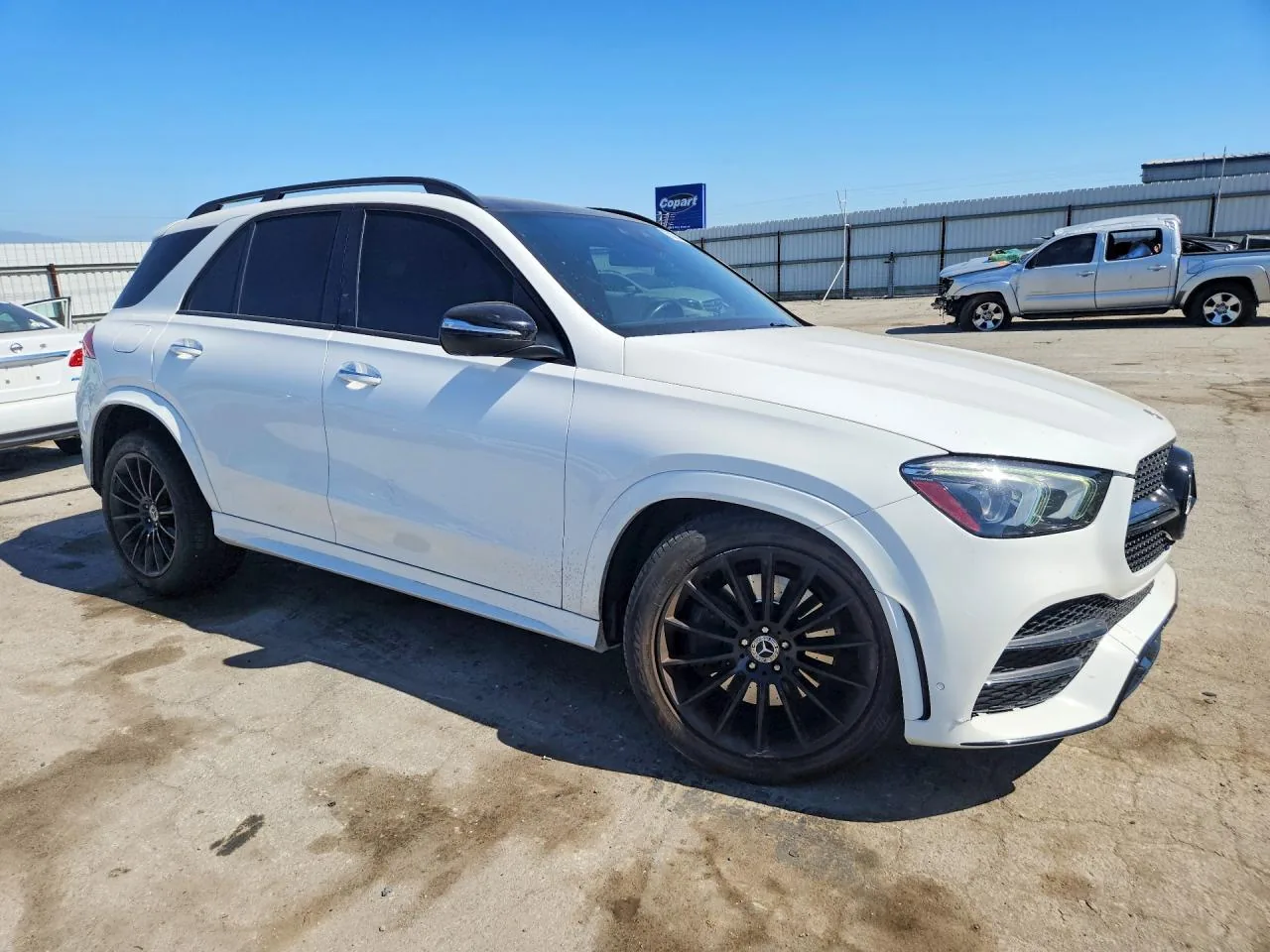 2020 Mercedes-benz GLE 450 4MATIC Lot #53827066 thumbnail 2