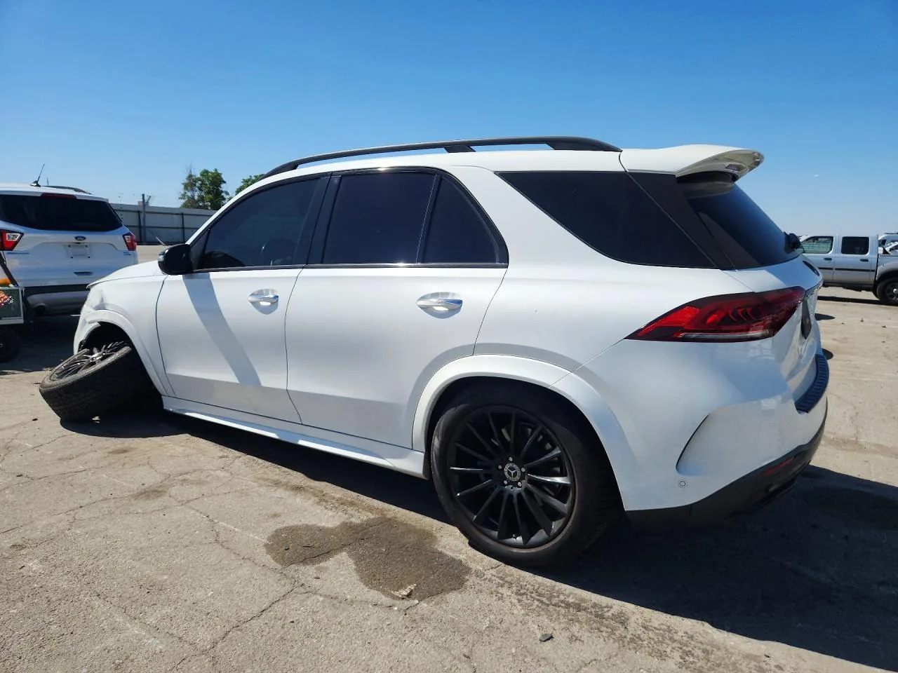 2020 Mercedes-benz GLE 450 4MATIC Lot #53827066 thumbnail 10
