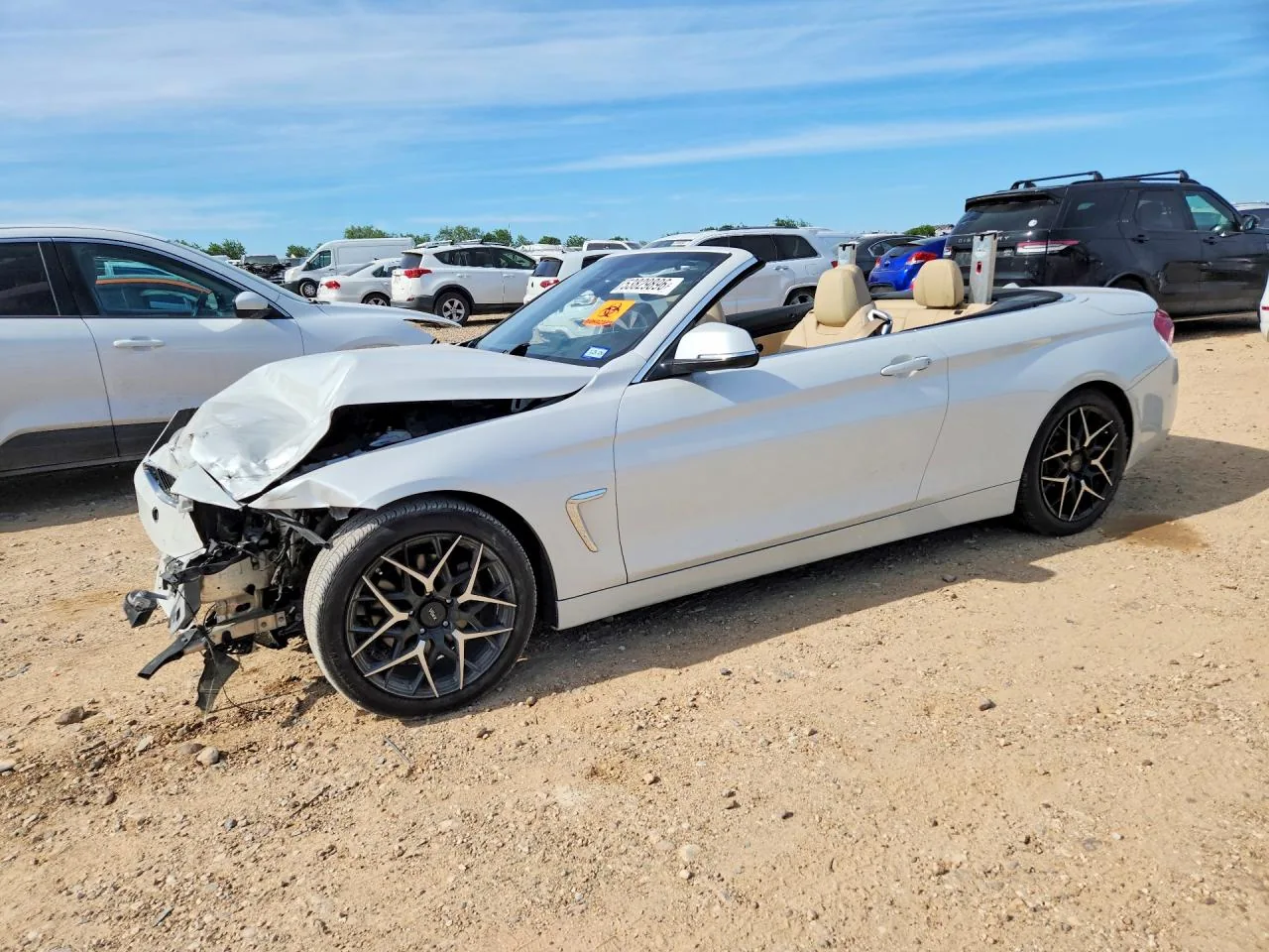 2018 Bmw 430I Lot #53829896 thumbnail 3