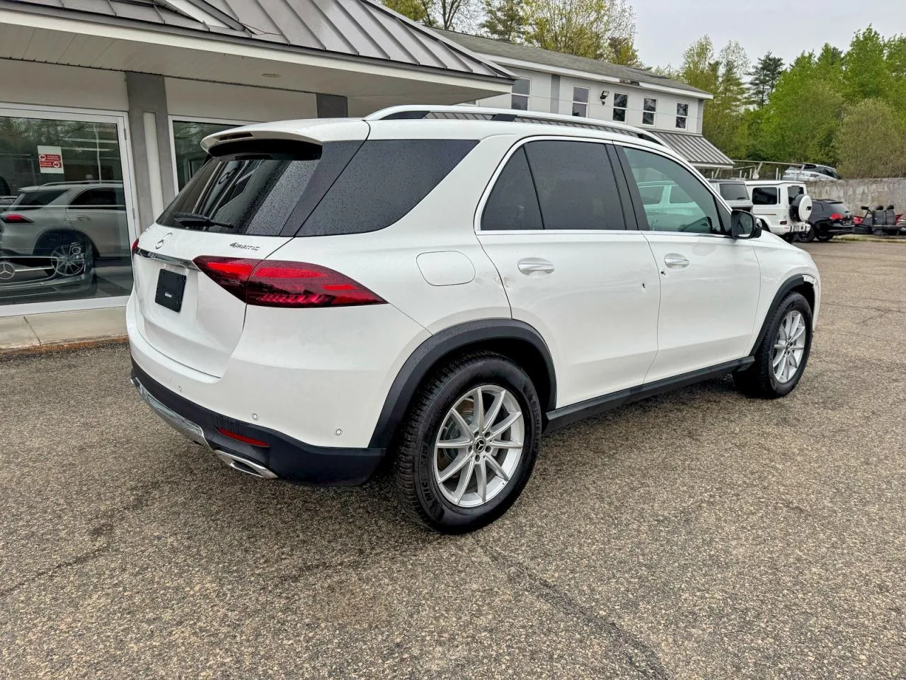 2025 Mercedes-benz GLE 350 4MATIC