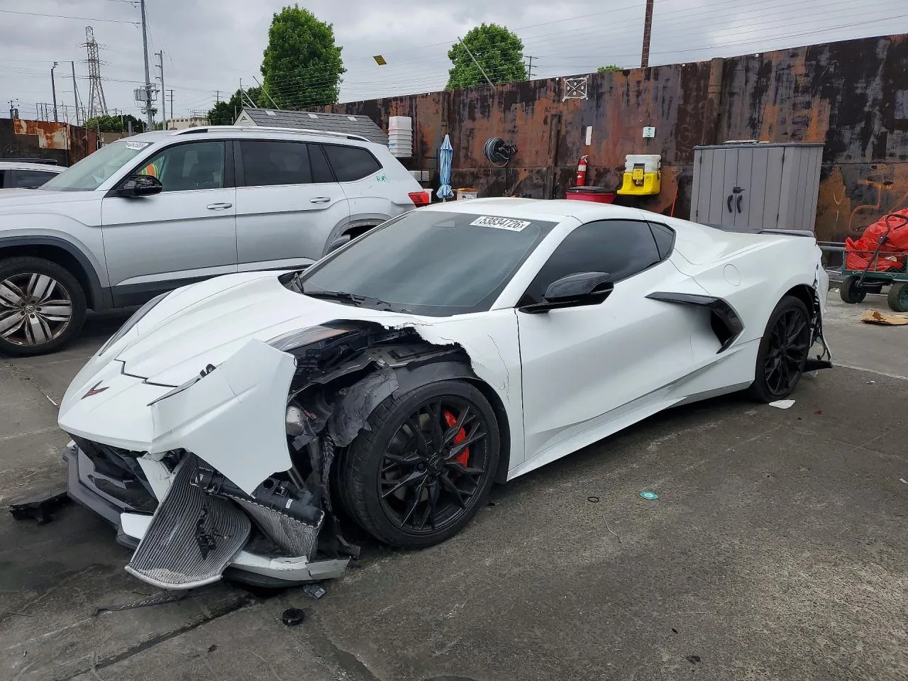 2024 Chevrolet CORVETTE STINGRAY 2LT Lot #53834726 thumbnail 5