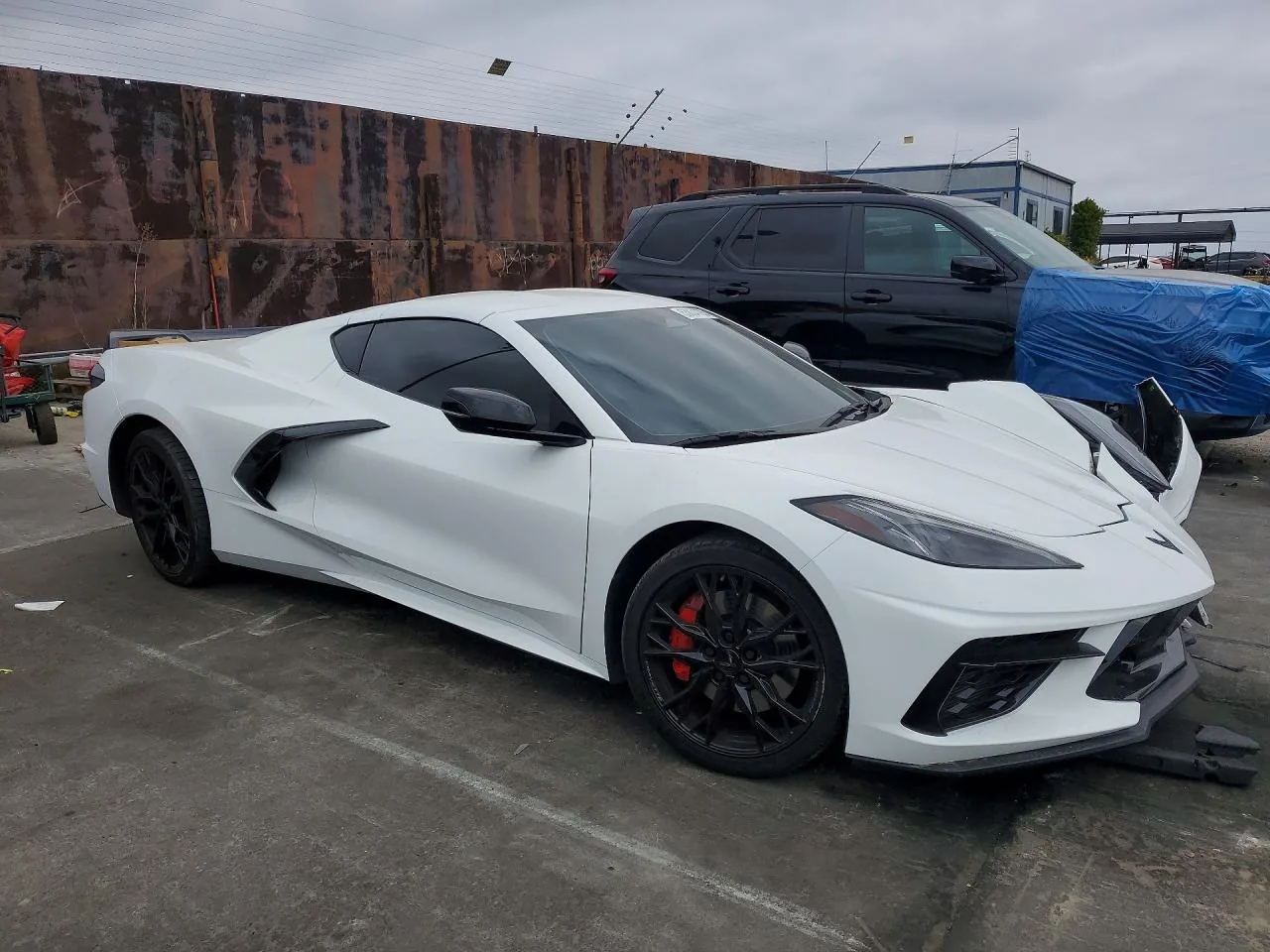 2024 Chevrolet CORVETTE STINGRAY 2LT Lot #53834726 thumbnail 2