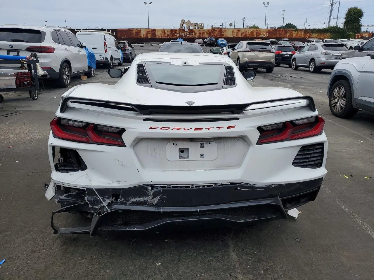 2024 Chevrolet CORVETTE STINGRAY 2LT Lot #53834726 thumbnail 6