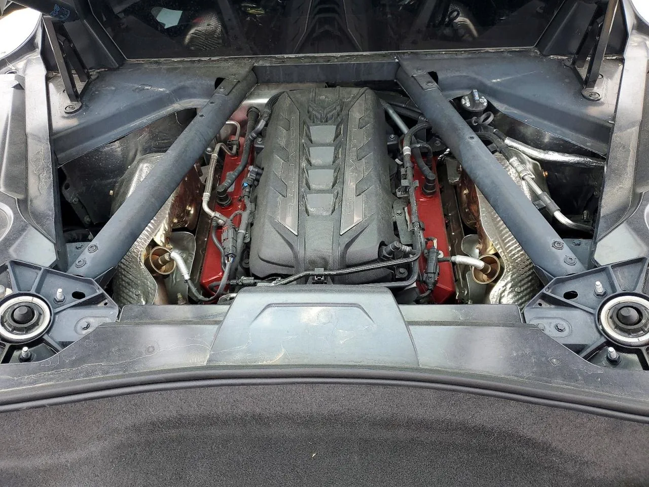 2024 Chevrolet CORVETTE STINGRAY 2LT Lot #53834726 thumbnail 3
