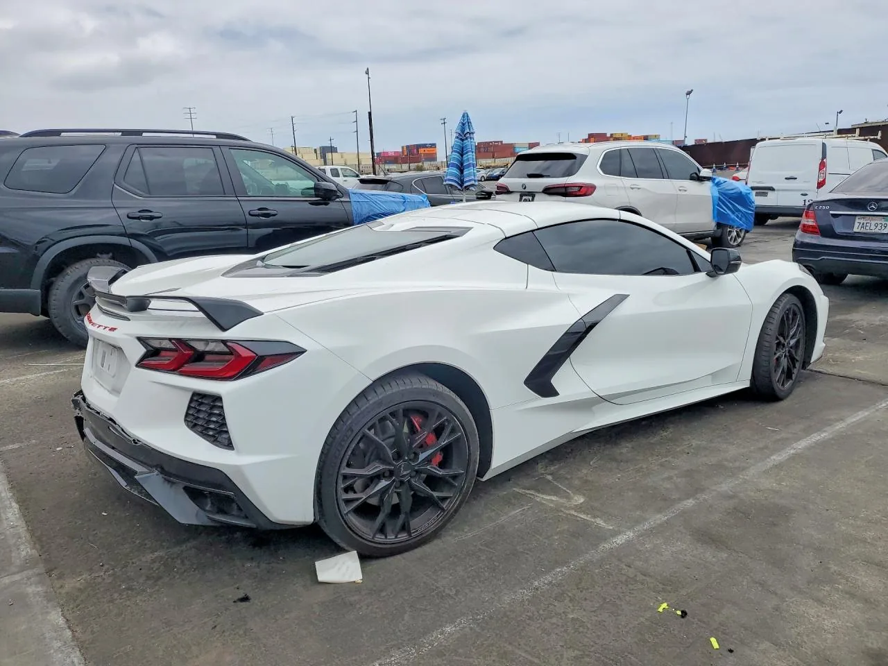 2024 Chevrolet CORVETTE STINGRAY 2LT Lot #53834726 thumbnail 9