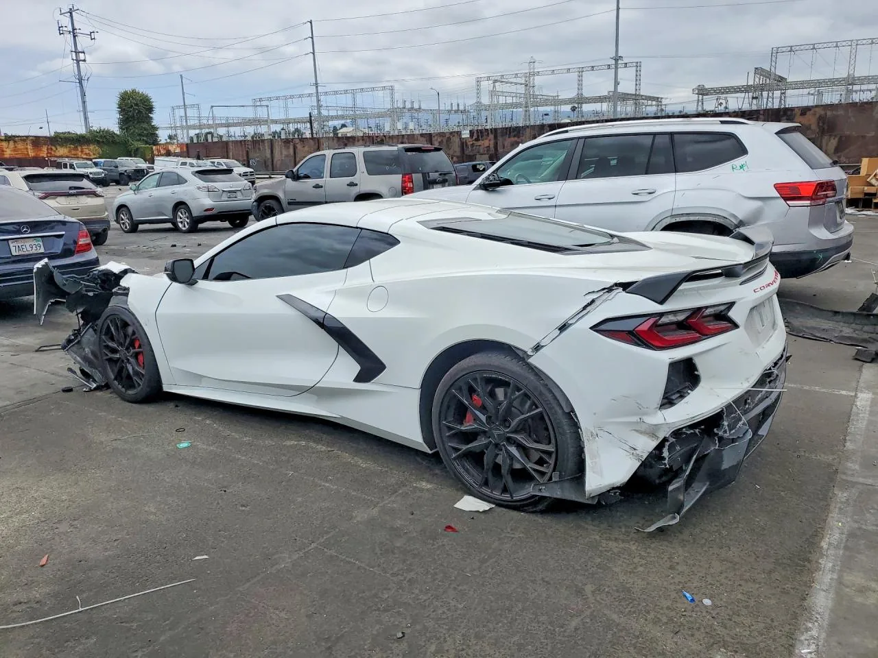 2024 Chevrolet CORVETTE STINGRAY 2LT Lot #53834726 thumbnail 10