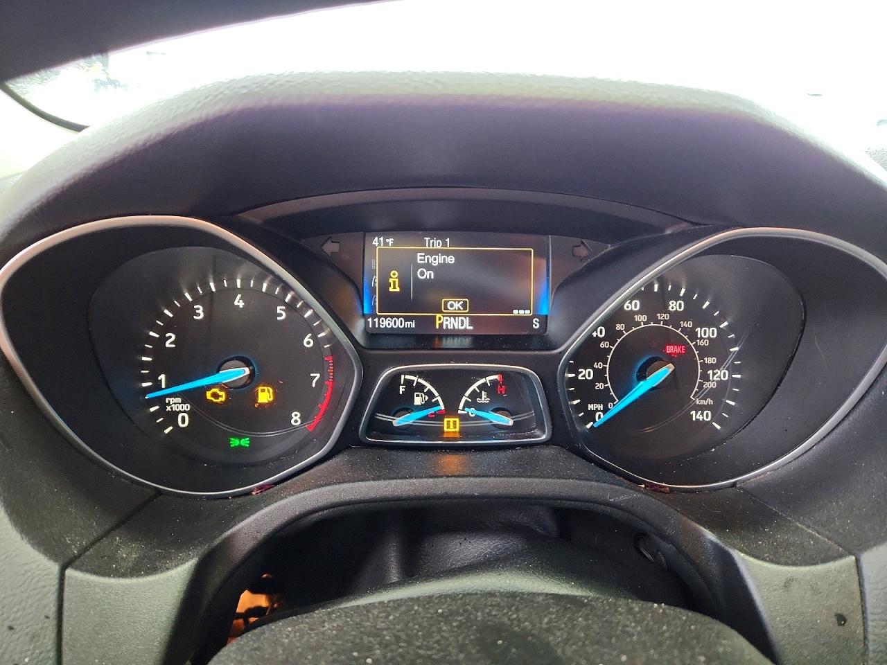 2018 Ford FOCUS SE Lot #53836526 — VINARCHIVE