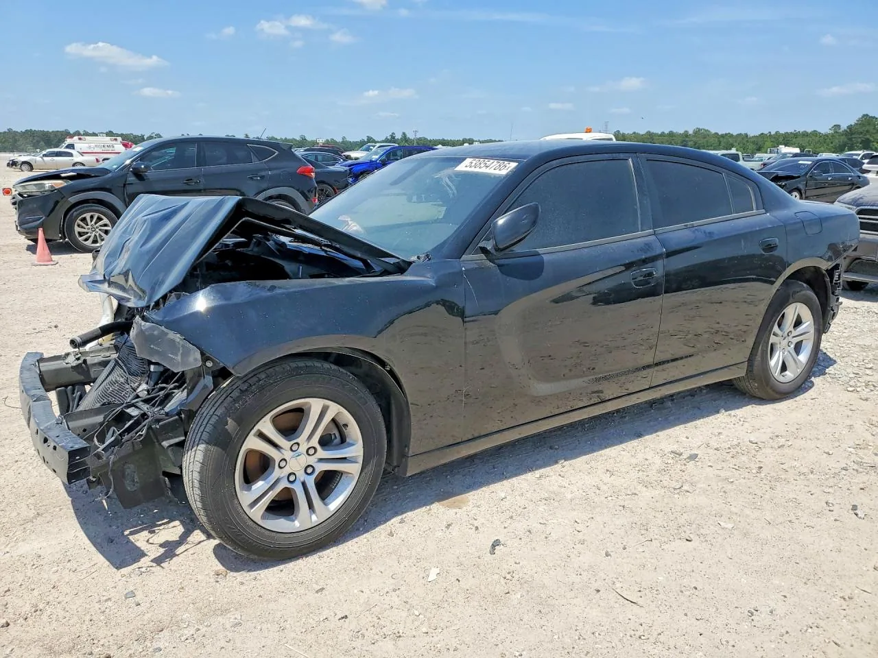 2021 Dodge CHARGER SXT Lot #53854786 thumbnail 5
