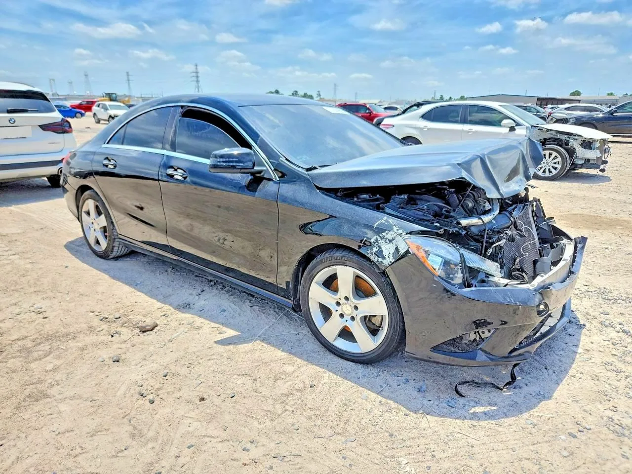 2017 Mercedes-benz CLA 250 Lot #53854966 thumbnail 2