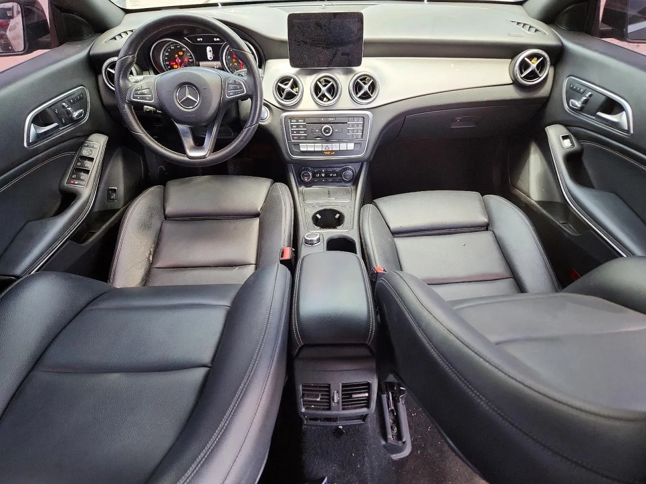 2017 Mercedes-benz CLA 250 Lot #53854966 thumbnail 3