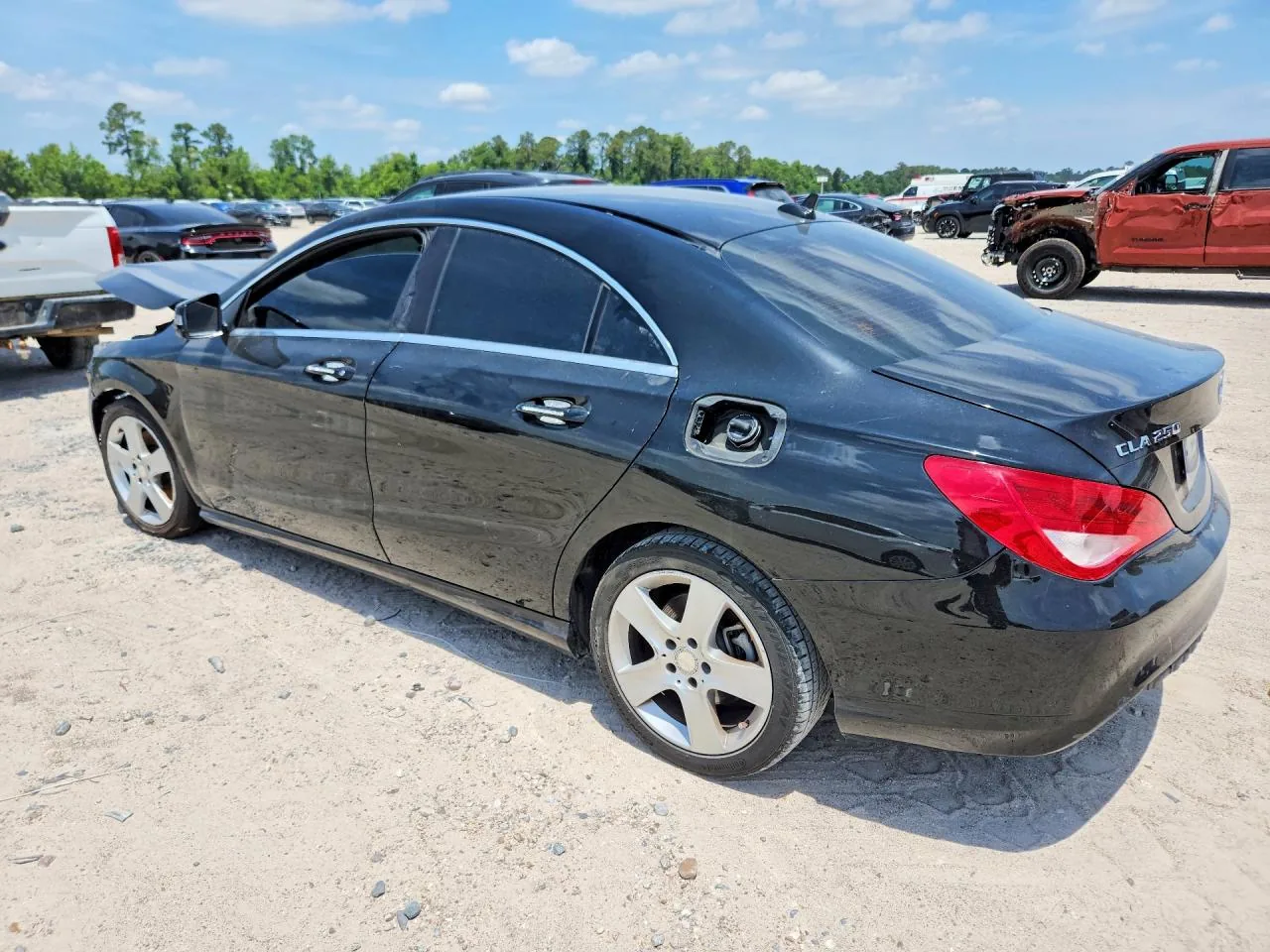2017 Mercedes-benz CLA 250 Lot #53854966 thumbnail 4