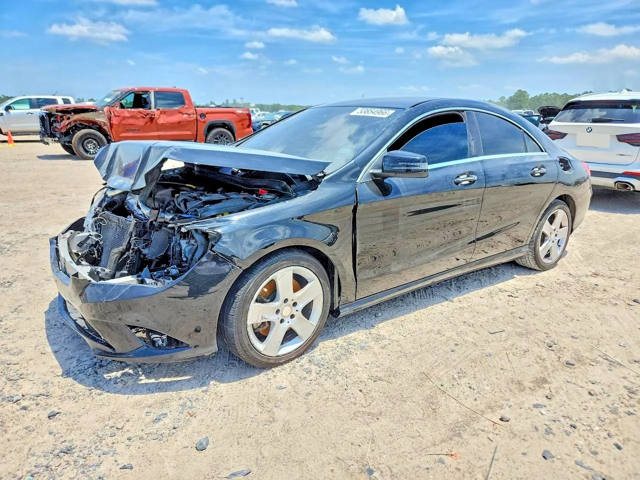 2017 Mercedes-benz CLA 250 Lot #53854966 thumbnail 6