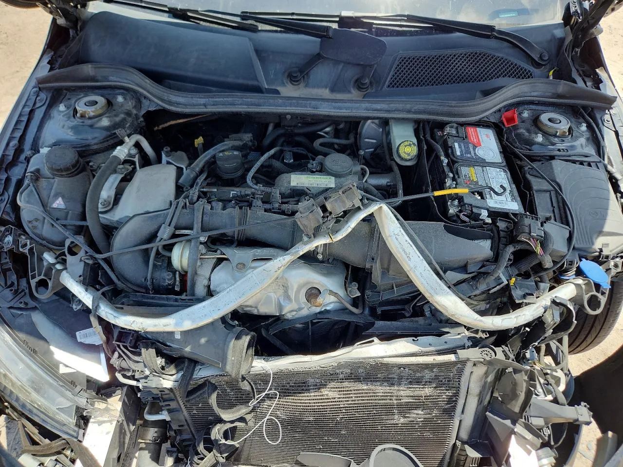 2017 Mercedes-benz CLA 250 Lot #53854966 thumbnail 5