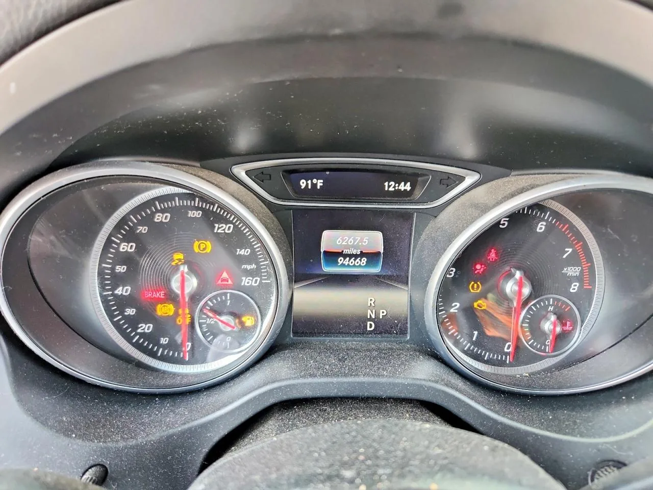 2017 Mercedes-benz CLA 250 Lot #53854966 thumbnail 8