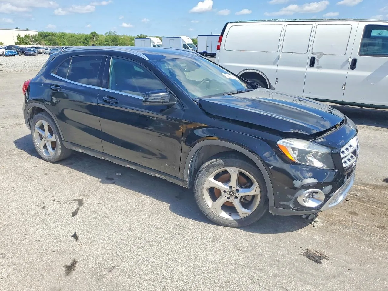 2018 Mercedes-benz GLA 250 4MATIC Lot #53874766 thumbnail 5