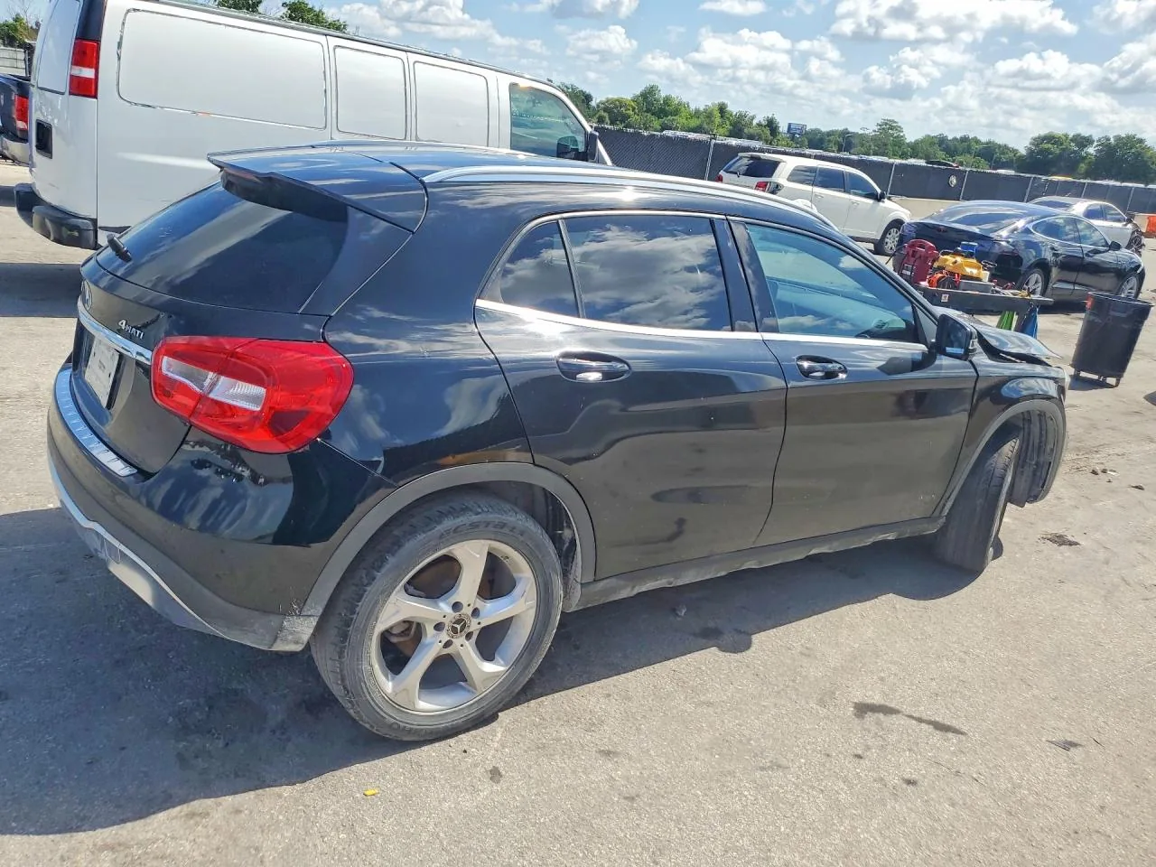 2018 Mercedes-benz GLA 250 4MATIC