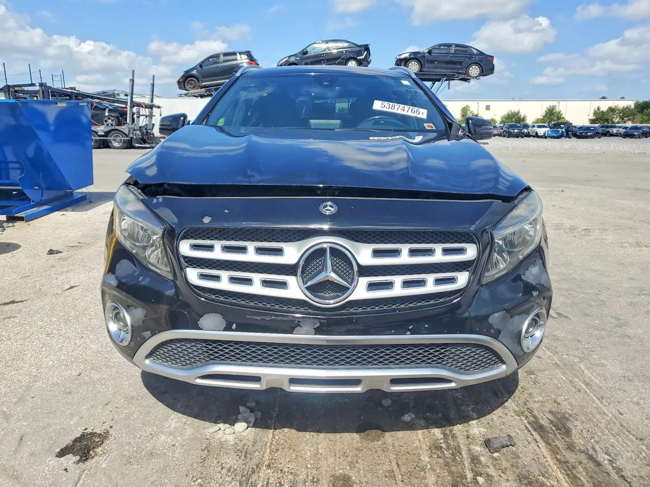 2018 Mercedes-benz GLA 250 4MATIC Lot #53874766 thumbnail 8