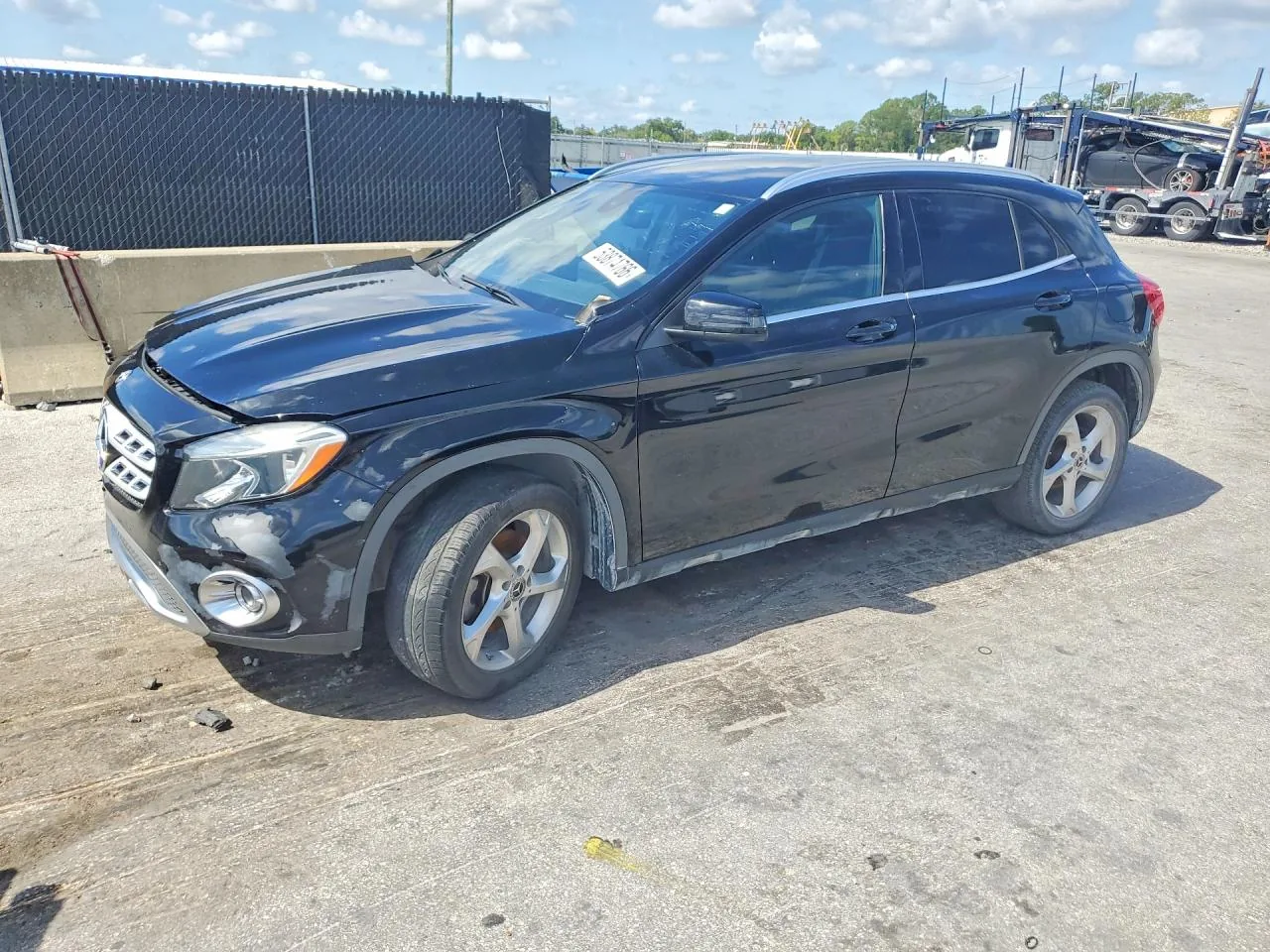 2018 Mercedes-benz GLA 250 4MATIC Lot #53874766 thumbnail 12