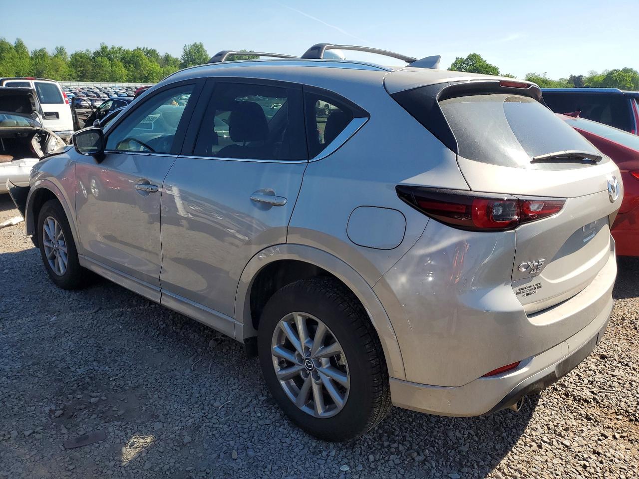 2025 Mazda CX-5 PREFERRED Lot #53916316 — VINARCHIVE