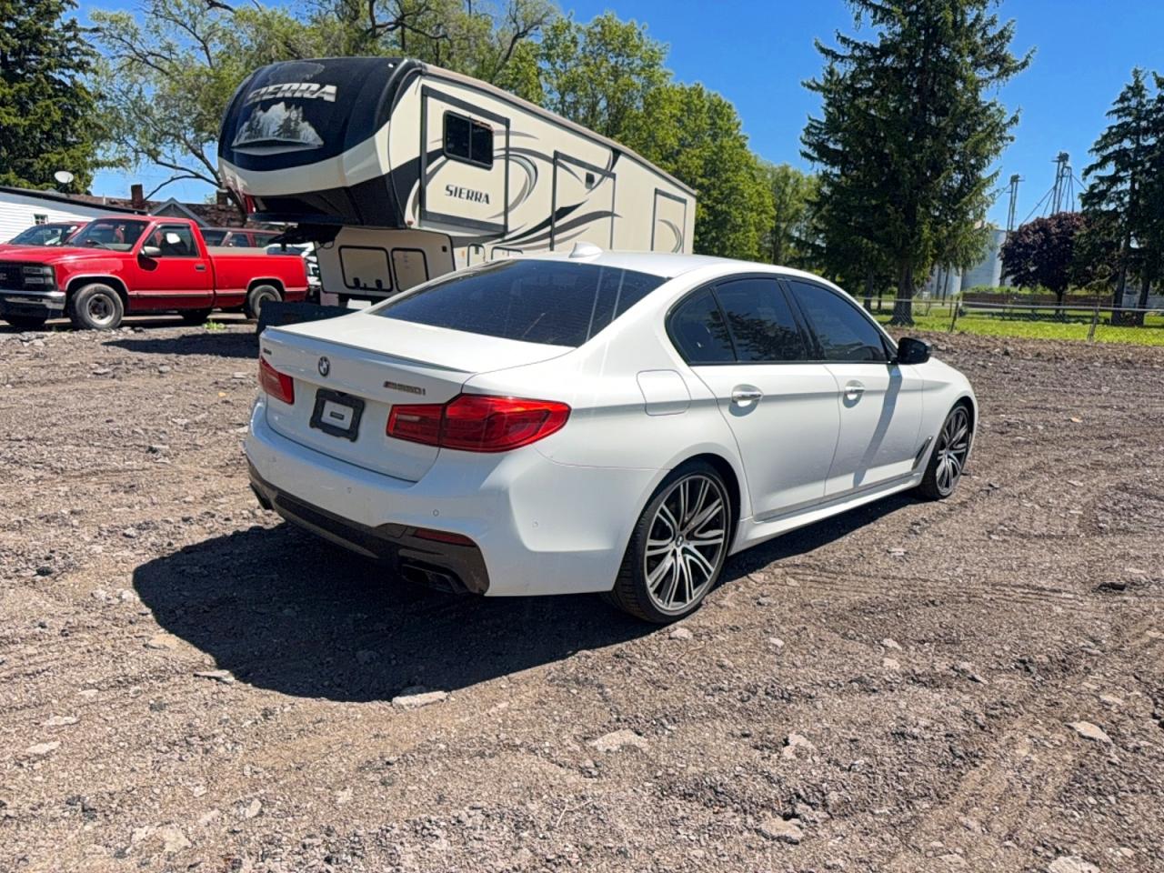 2018 Bmw M550XI Lot #53929976 — VINARCHIVE